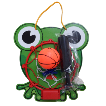 Produits de promotion d&#39;usine Souvenir enfants Toys Backboard Basketball Plastic Basketball